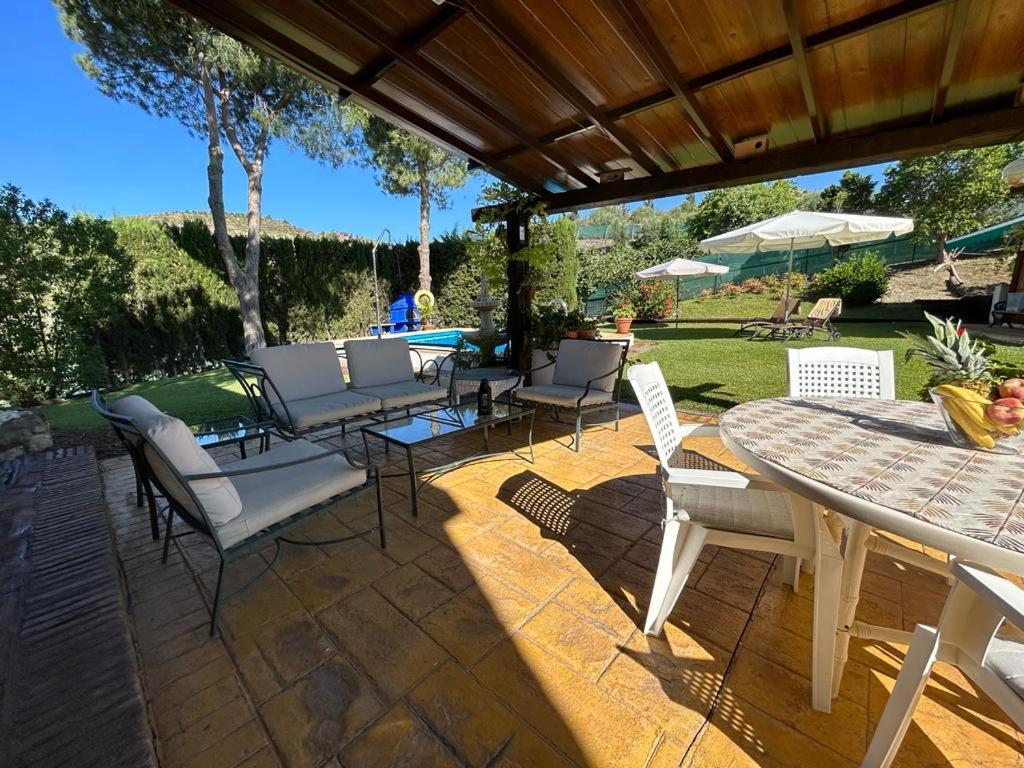 Casa Rural Cupiana Piscina Privada Málaga Exterior foto